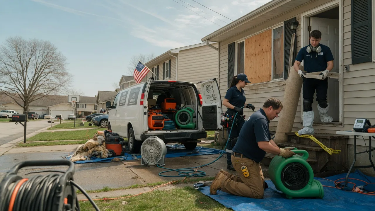 Water Damage Restoration in Dexter, ME near me